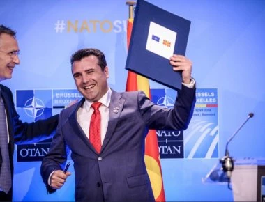 Ολοκληρώνεται η εθνική καταστροφή: Τα Σκόπια υπογράφουν τον Ιανουάριο του 2019 το πρωτόκολλο ένταξης στο ΝΑΤΟ